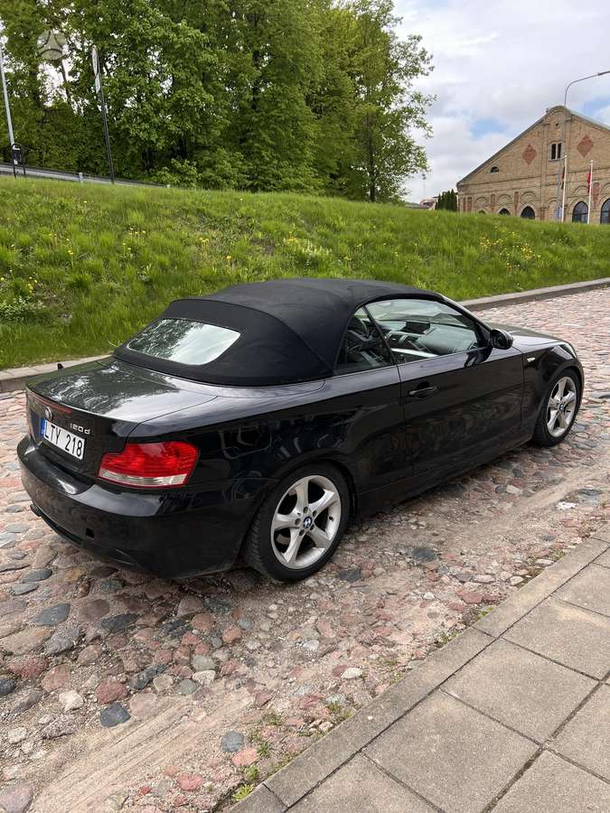 BMW 118, 2.0 l., Кабриолет