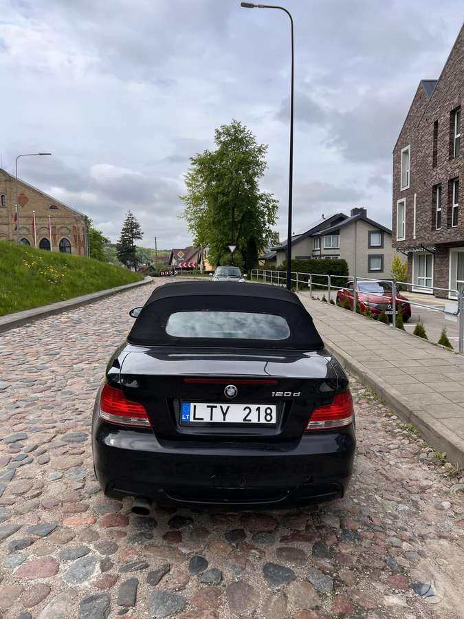 BMW 118, 2.0 l., Кабриолет