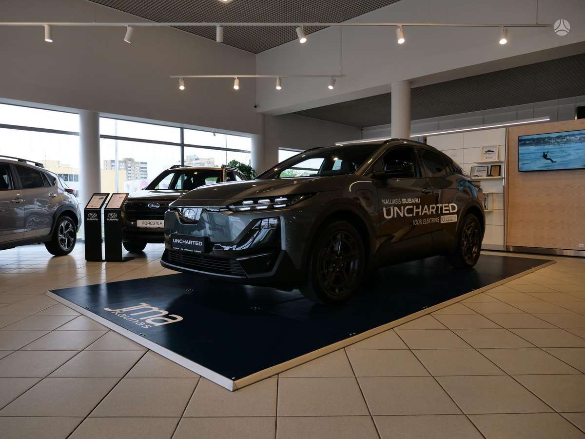 Subaru Uncharted - 5
