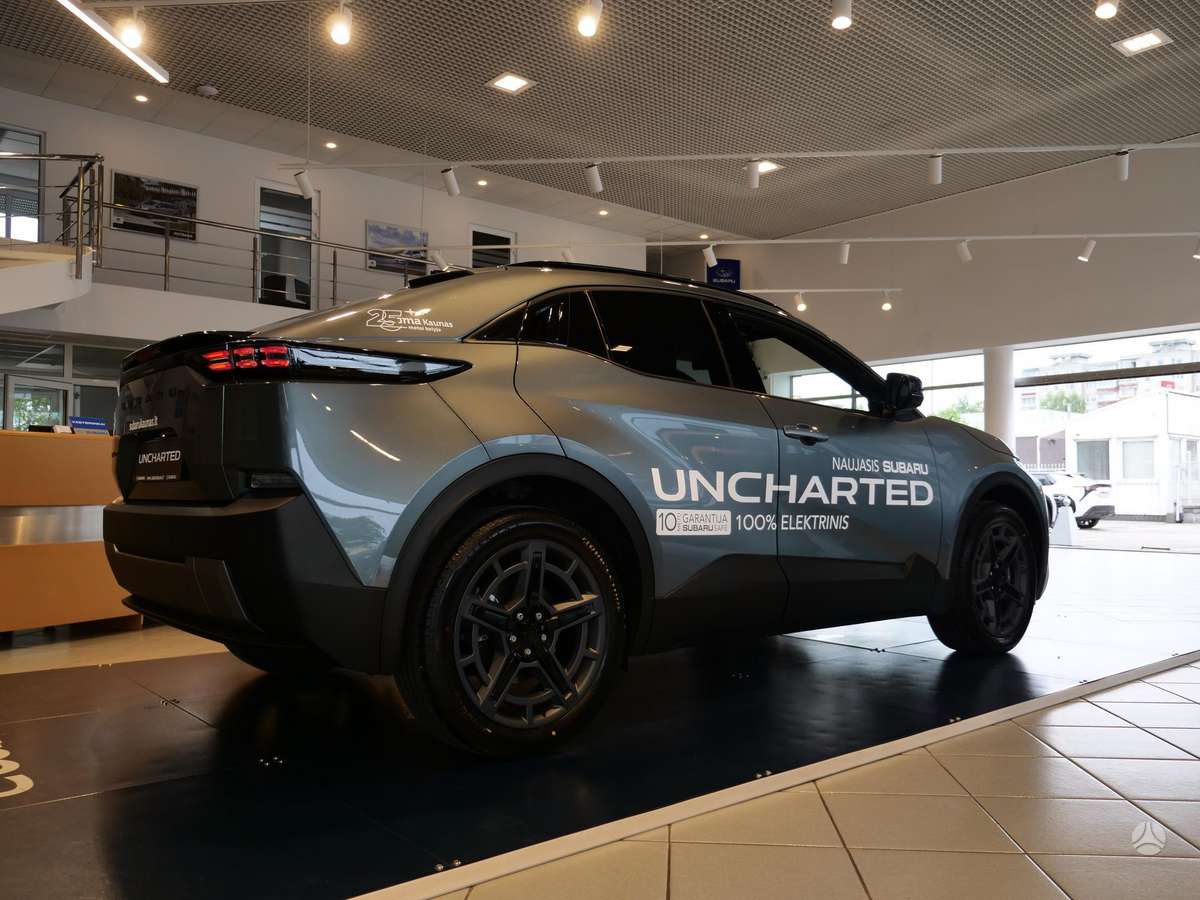 Subaru Uncharted - 4