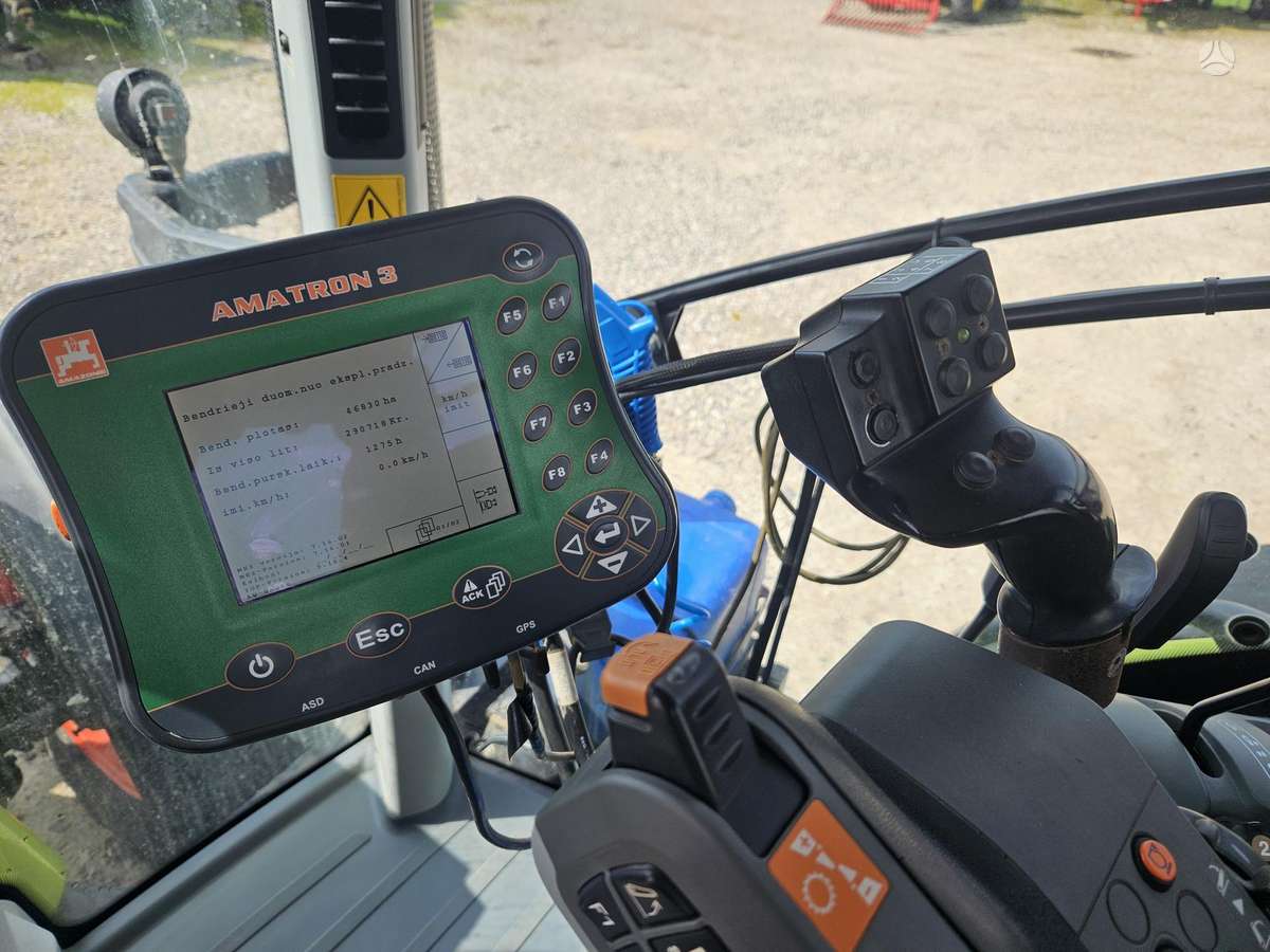 Amazone UX4200, purkštuvai