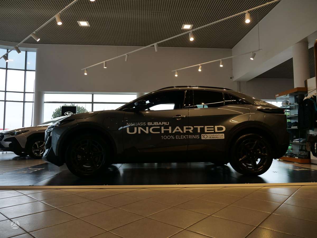 Subaru Uncharted - 6