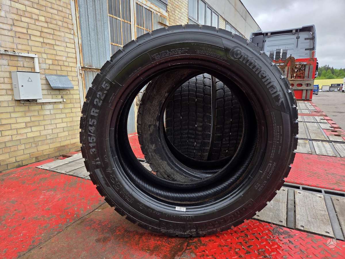 Continental HD3, universalios 315/45 R22,5