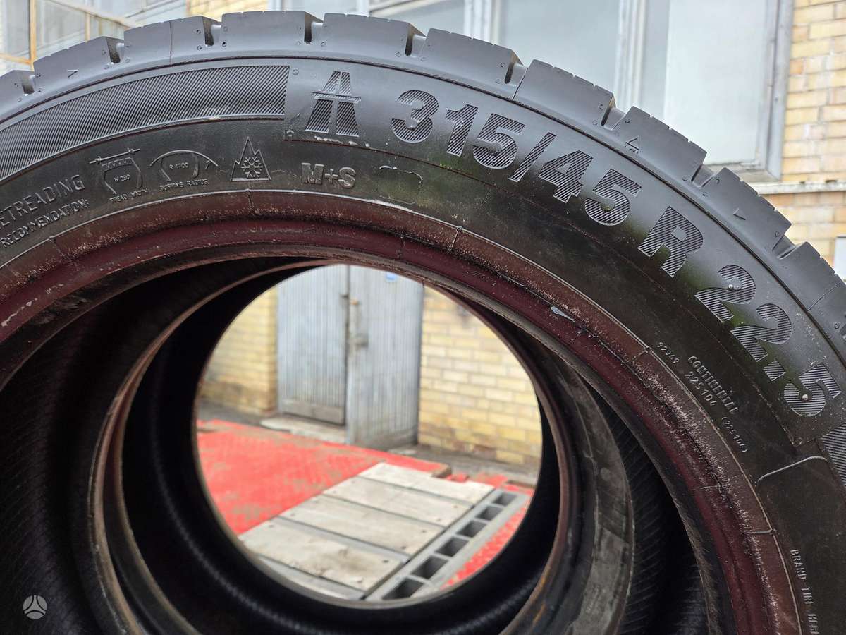 Continental HD3, universalios 315/45 R22,5