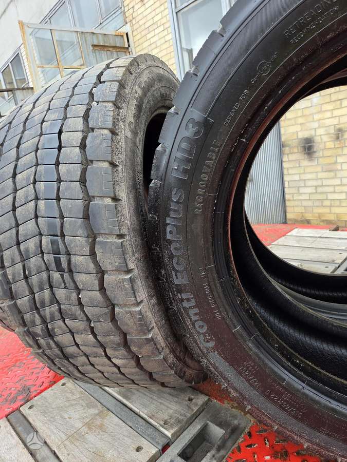 Continental HD3, всесезонные 315/45 R22,5