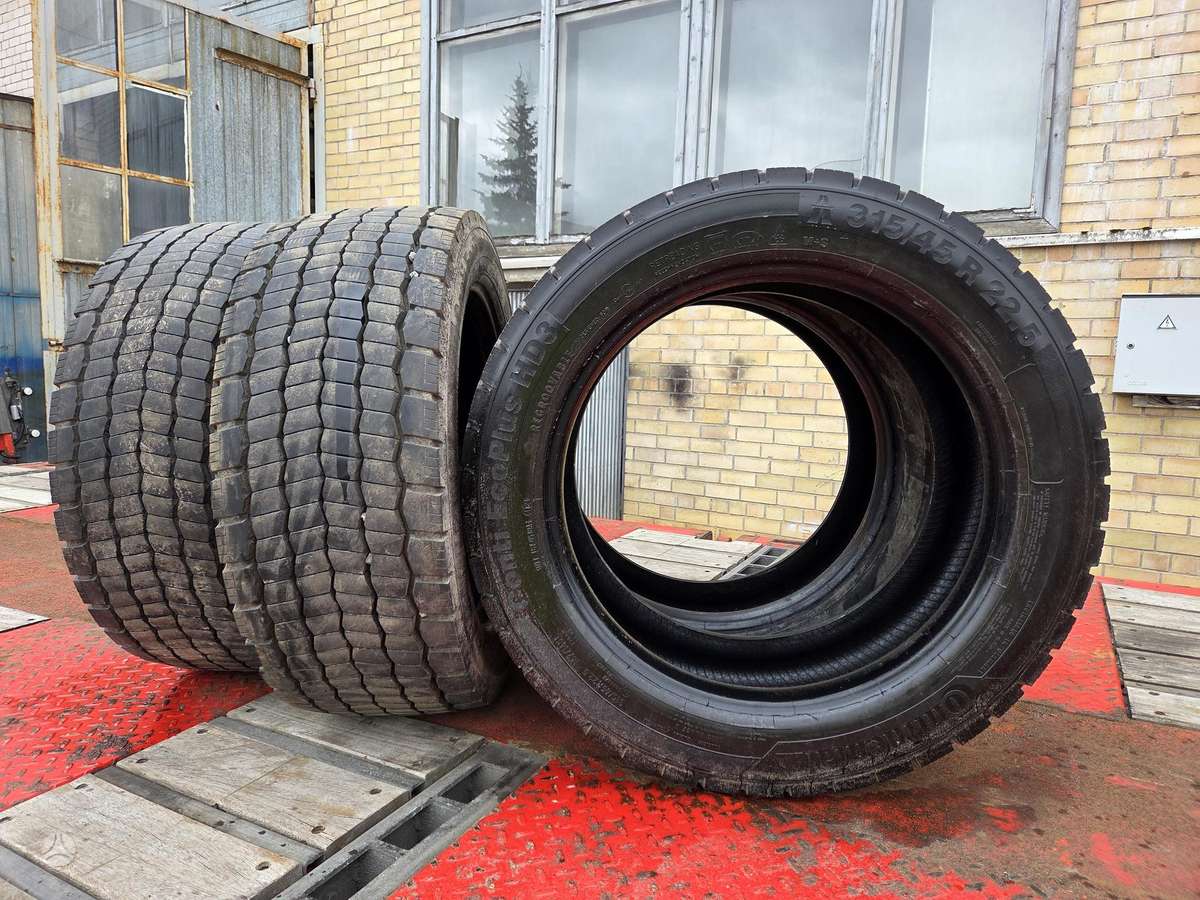 Continental HD3, universalios 315/45 R22,5