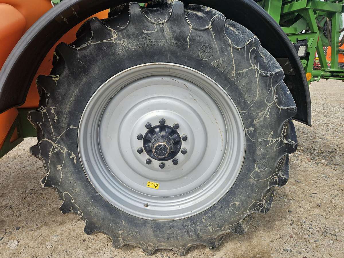 Amazone UX4200, разбрызгиватели