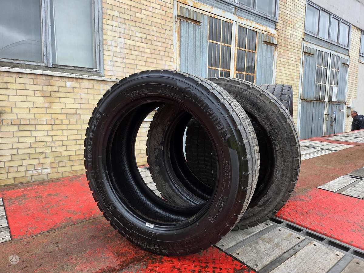 Continental HD3, всесезонные 315/45 R22,5