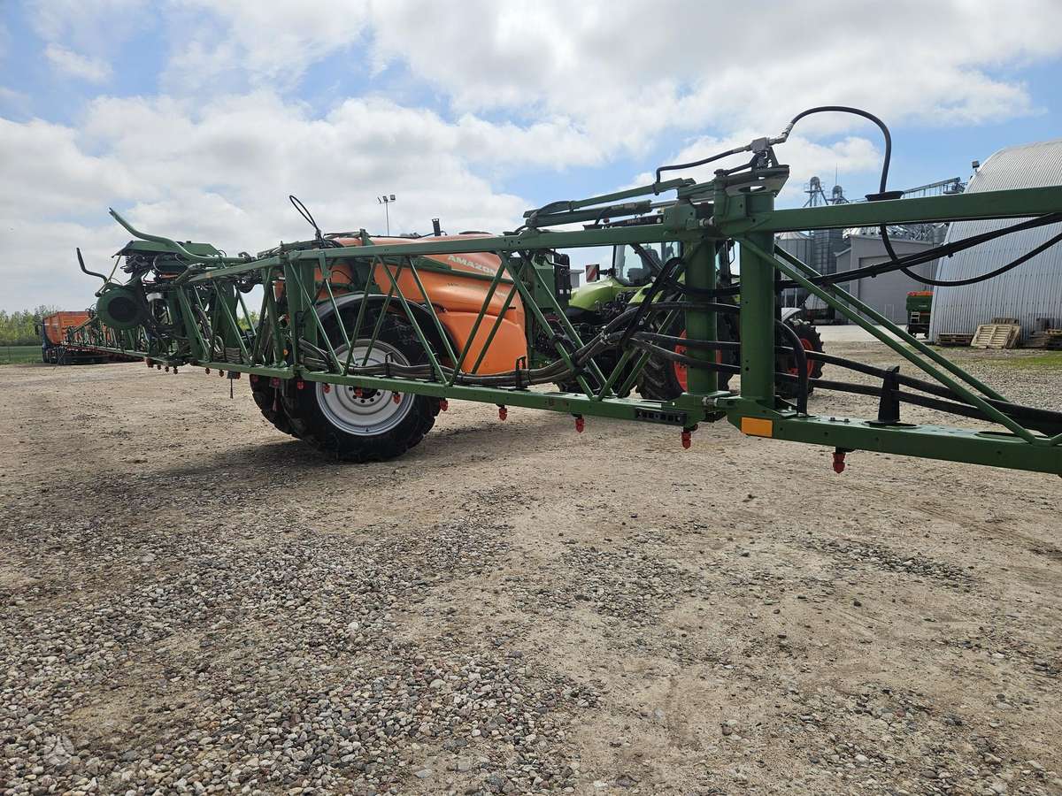 Amazone UX4200, purkštuvai