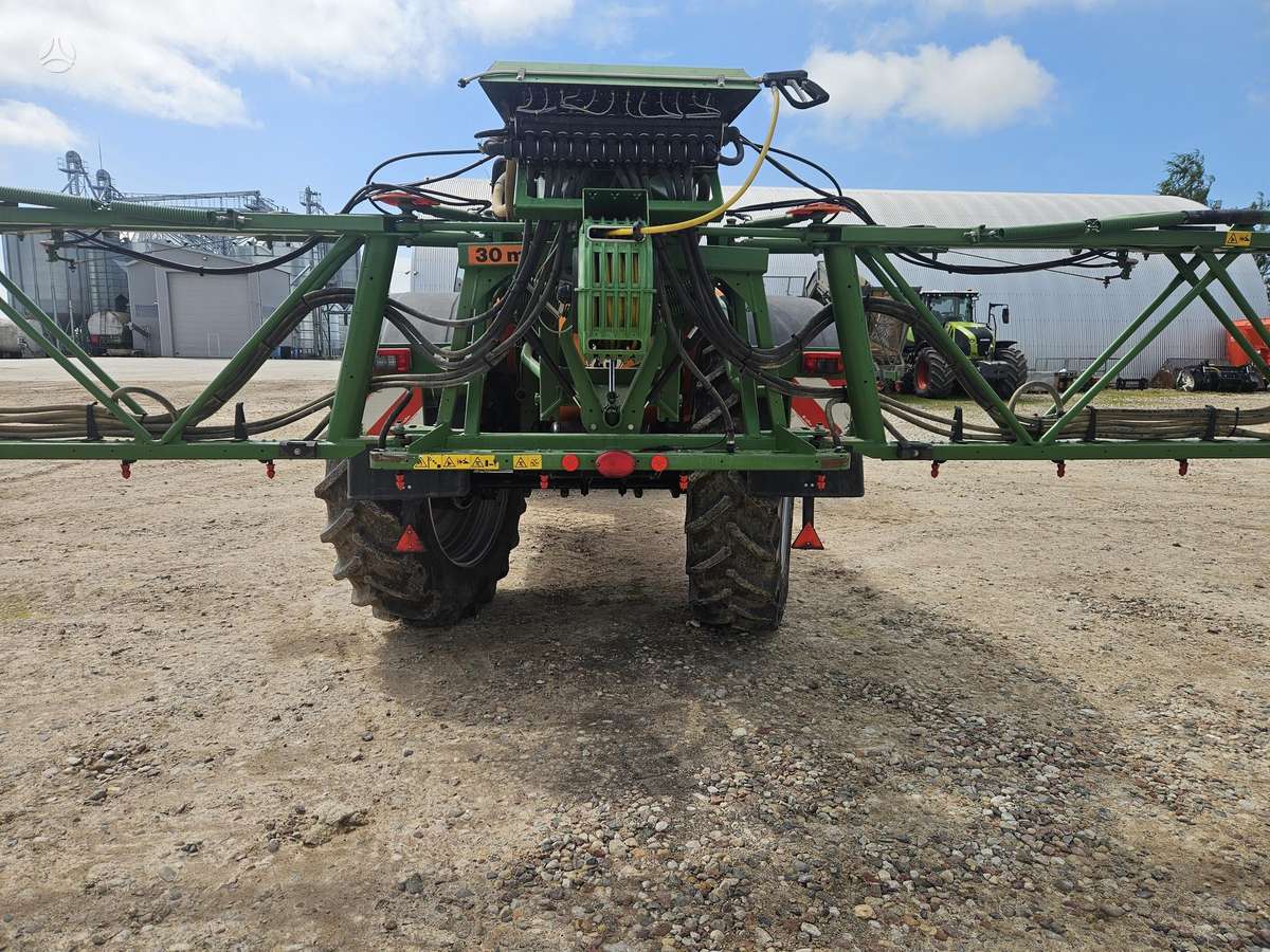 Amazone UX4200, разбрызгиватели