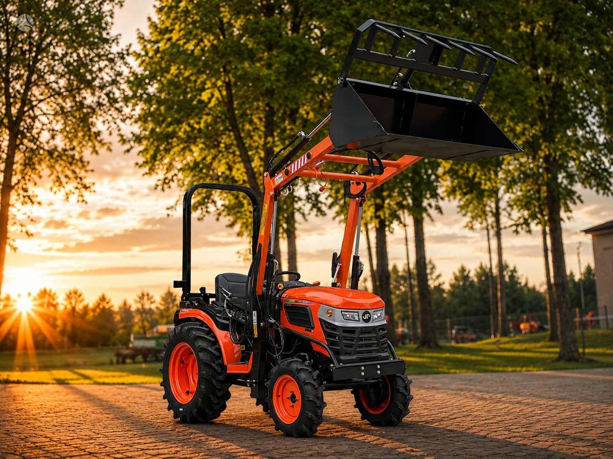 Hinomoto HM3030, tractors