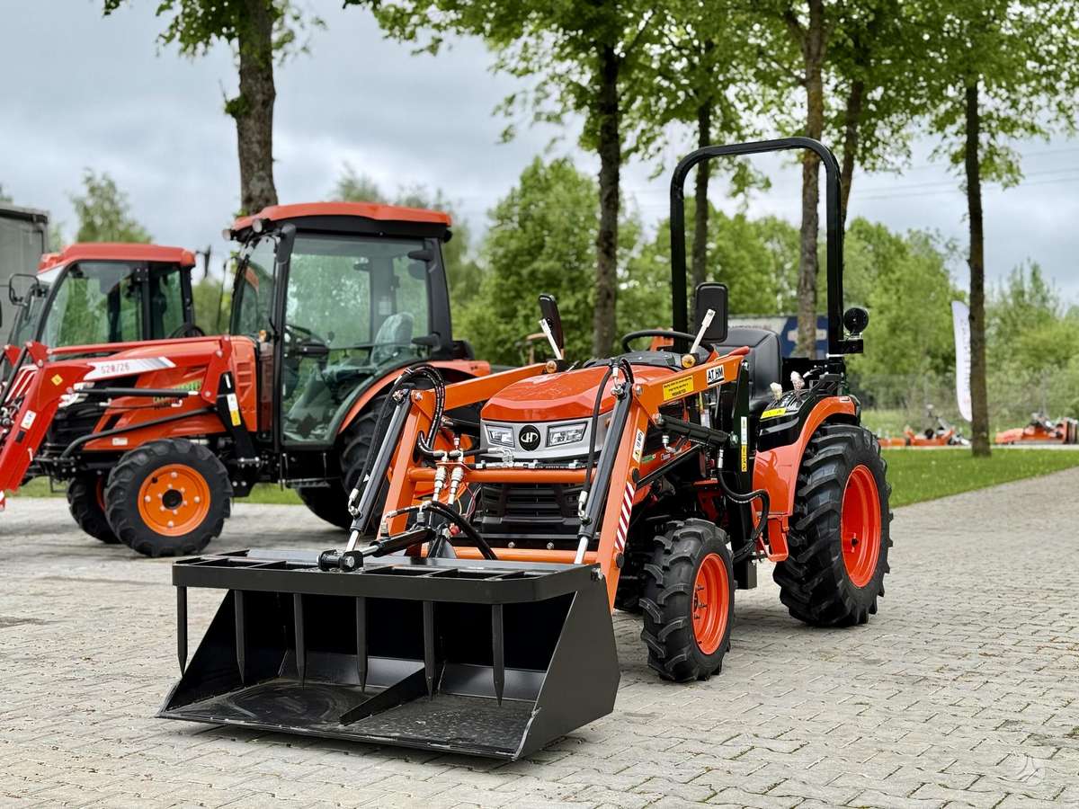 Hinomoto HM3030, tractors