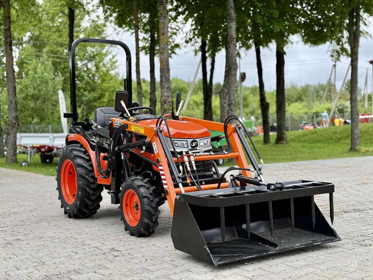 Hinomoto HM3030, tractors