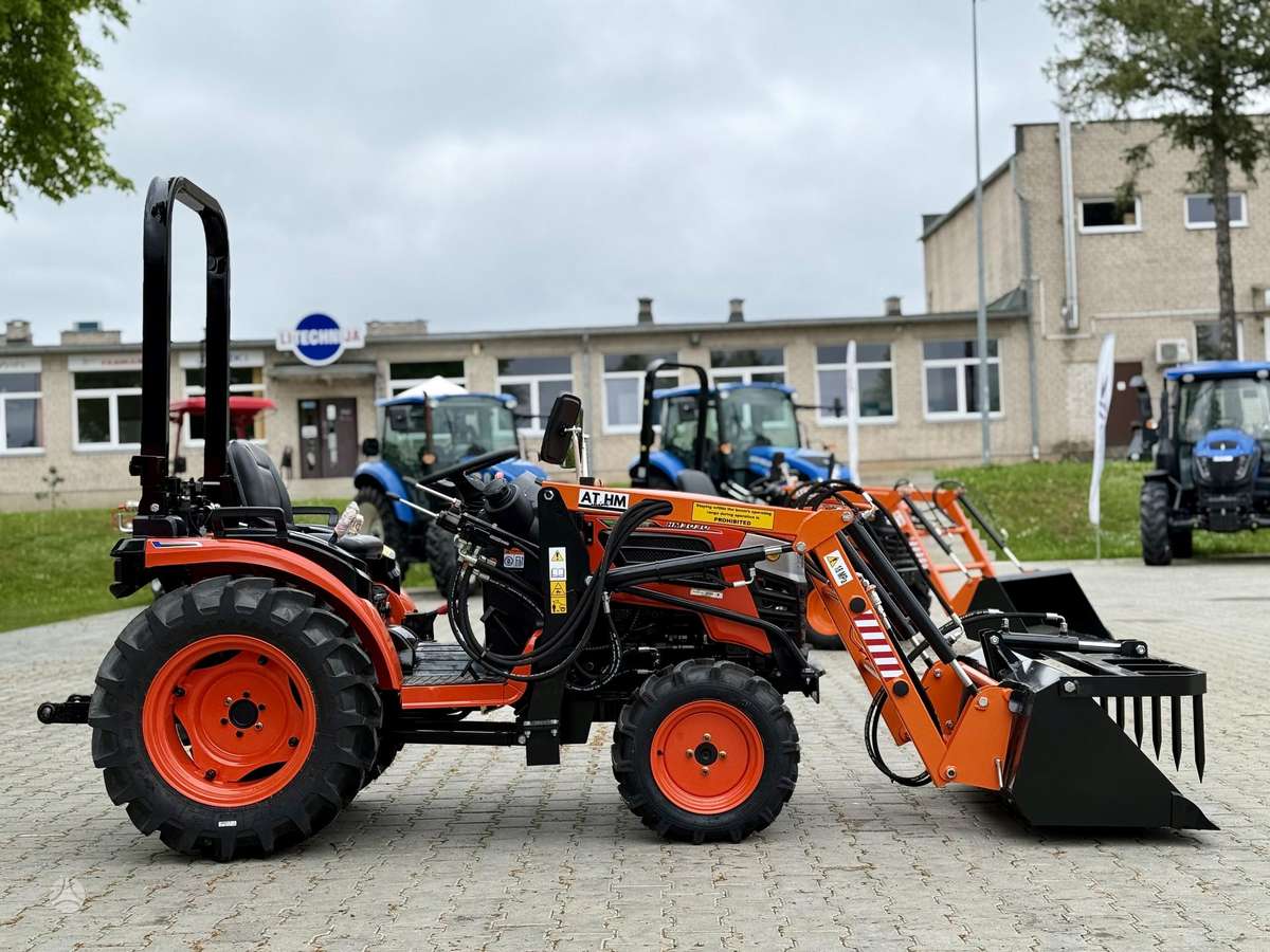Hinomoto HM3030, тракторы