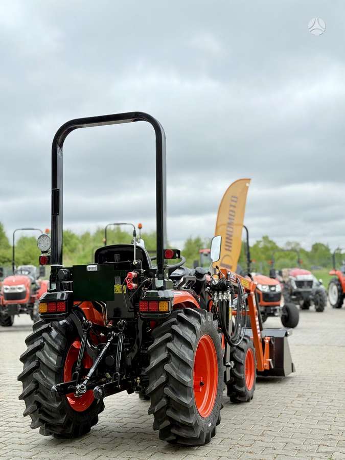 Hinomoto HM3030, тракторы