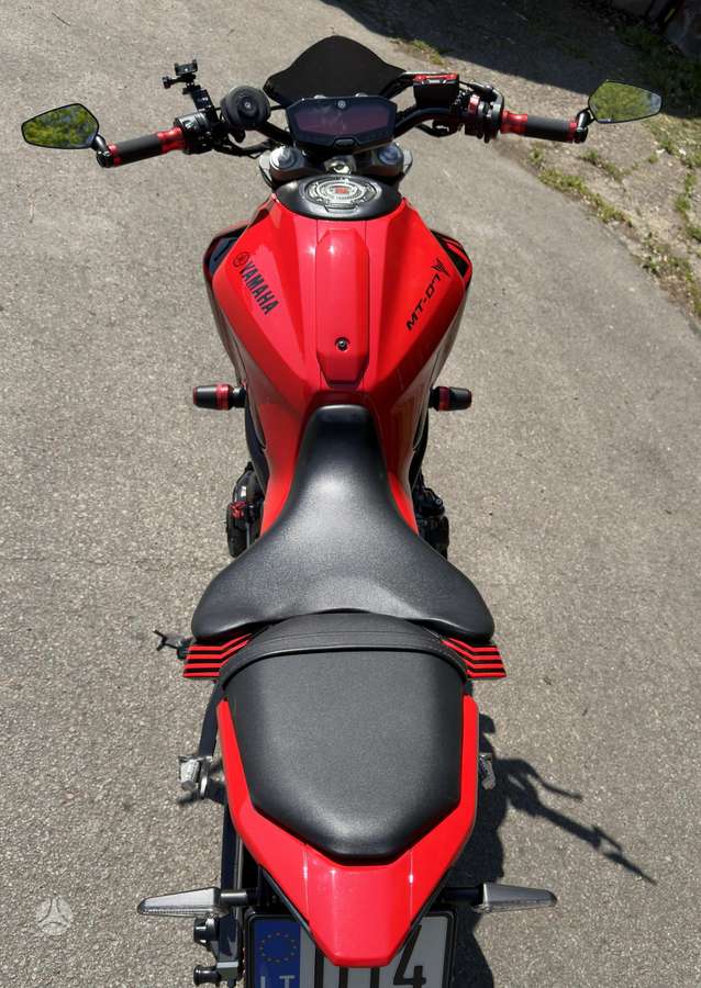 Yamaha MT 07 700cc, street / classic