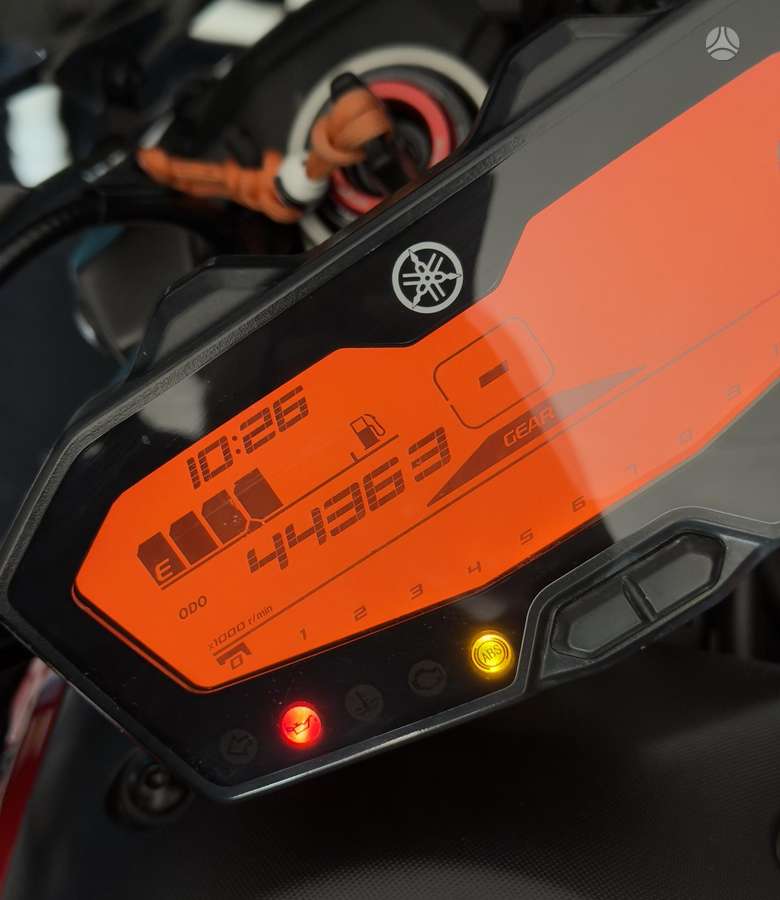 Yamaha MT 07 700cc, street / classic