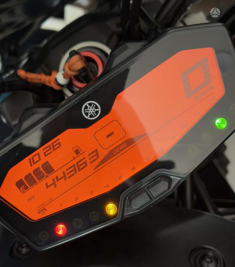Yamaha MT 07 700cc, street / classic