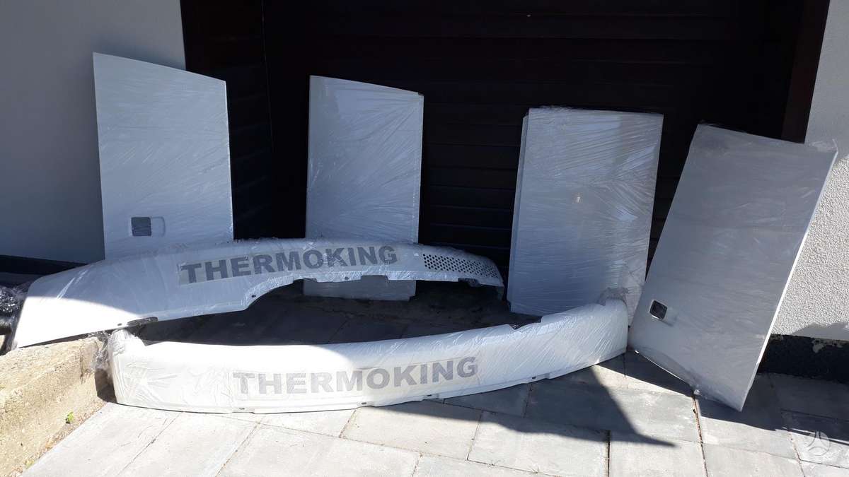 Schmitz Thermoking/Carrier, refrigerated