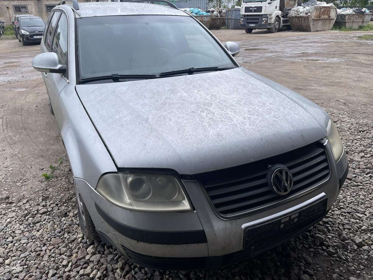 Volkswagen Passat dalimis