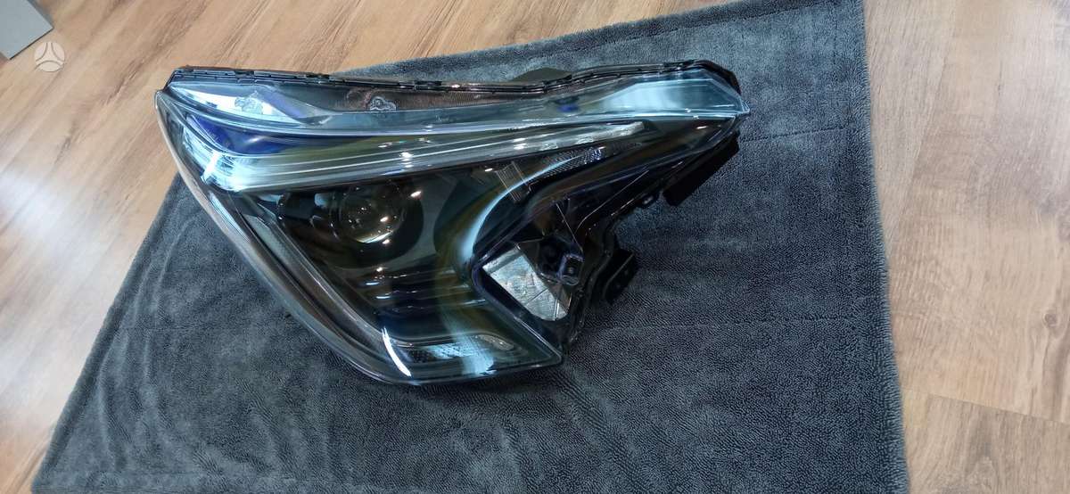 Subaru Ascent lights