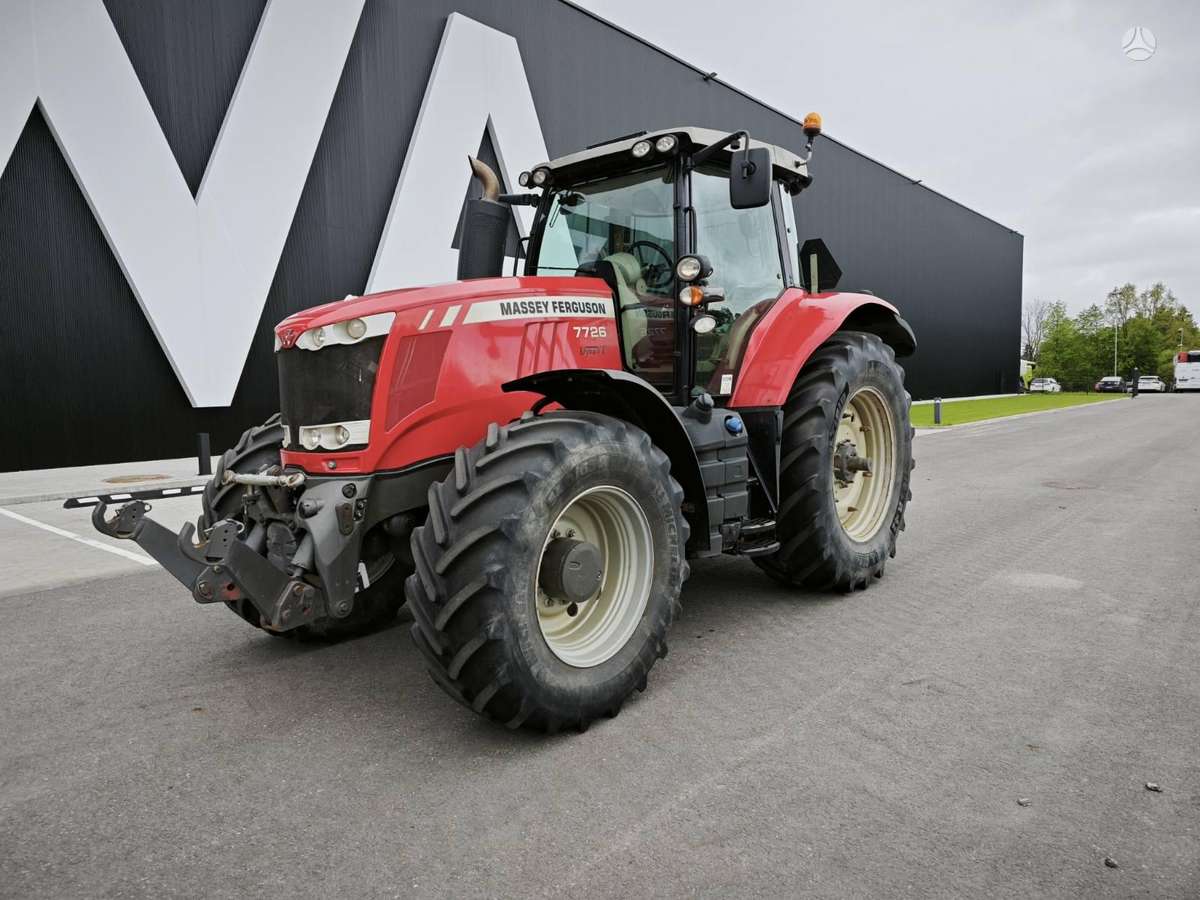 Massey Ferguson 7726 DYNA-VT, тракторы