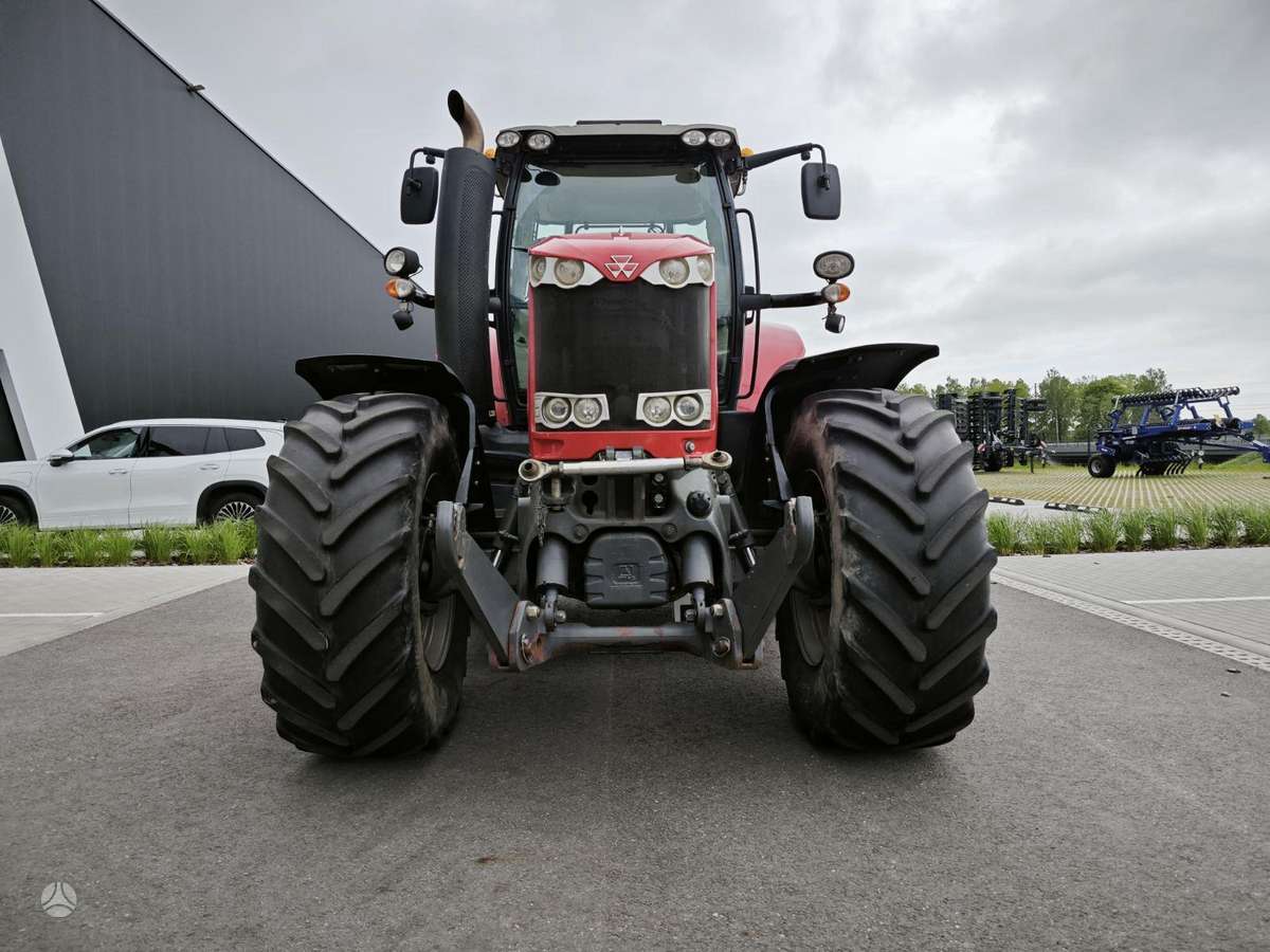 Massey Ferguson 7726 DYNA-VT, тракторы