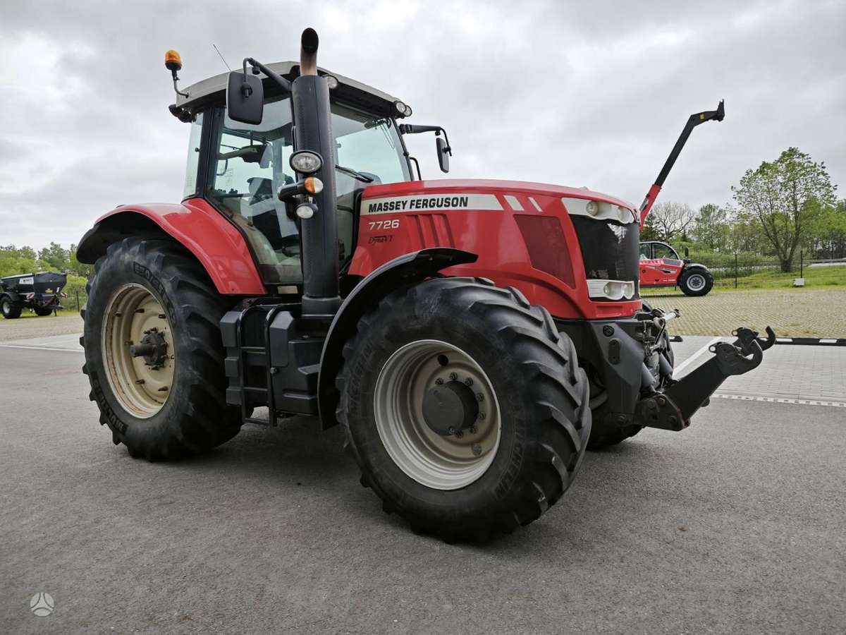 Massey Ferguson 7726 DYNA-VT, тракторы