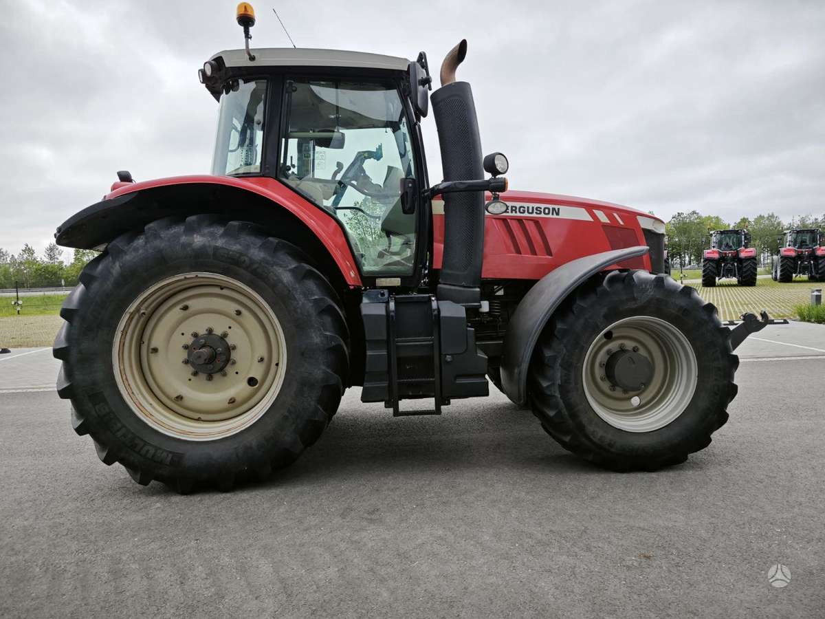 Massey Ferguson 7726 DYNA-VT, тракторы