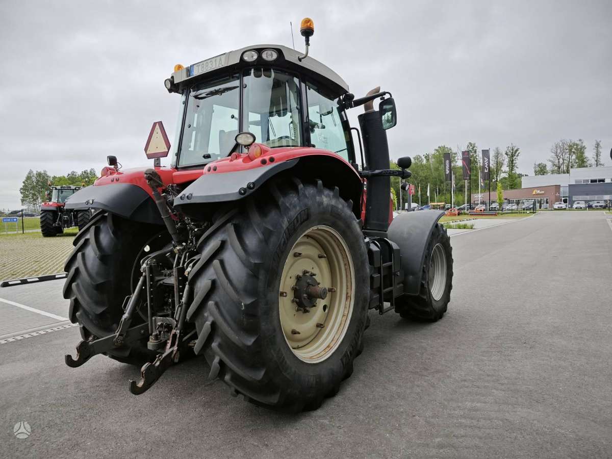Massey Ferguson 7726 DYNA-VT, тракторы