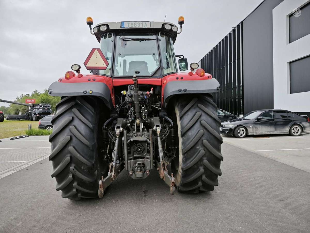 Massey Ferguson 7726 DYNA-VT, тракторы