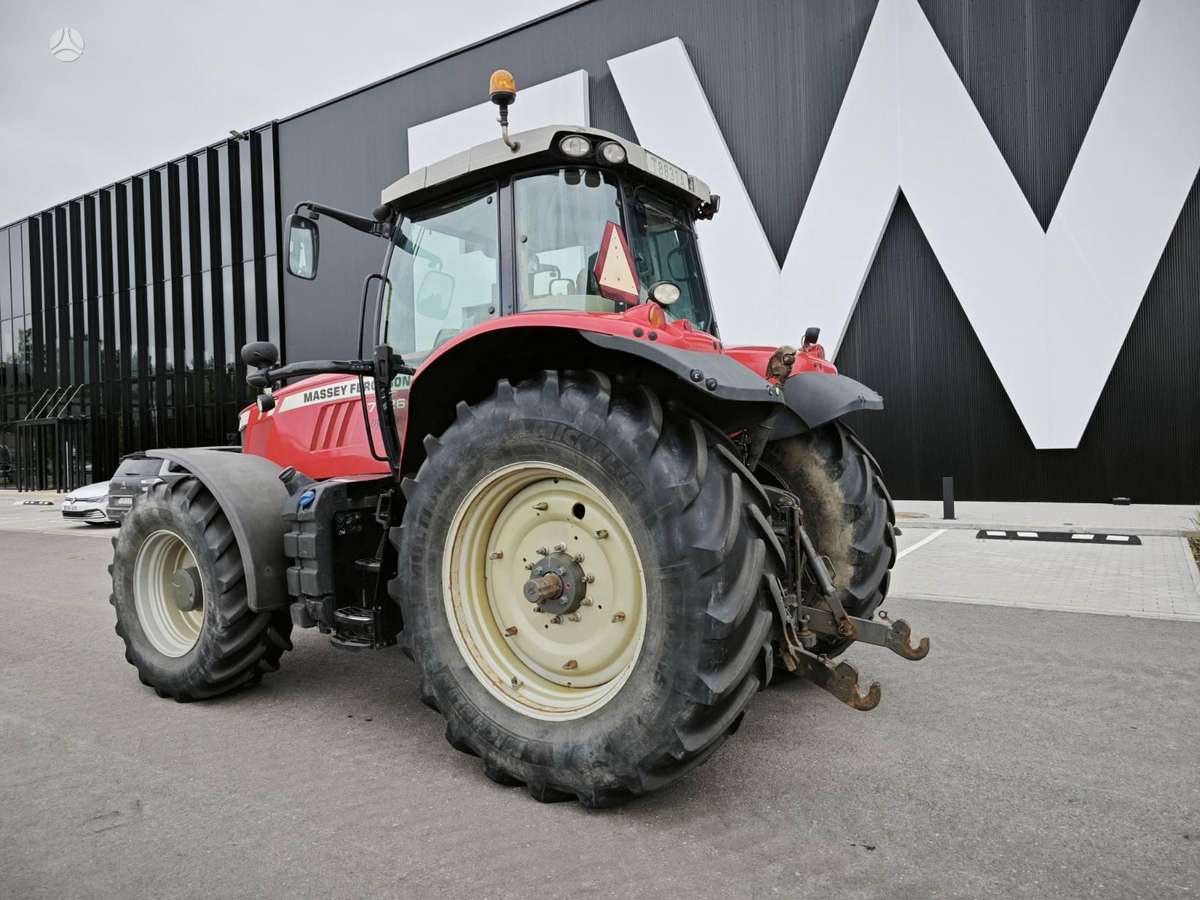 Massey Ferguson 7726 DYNA-VT, тракторы