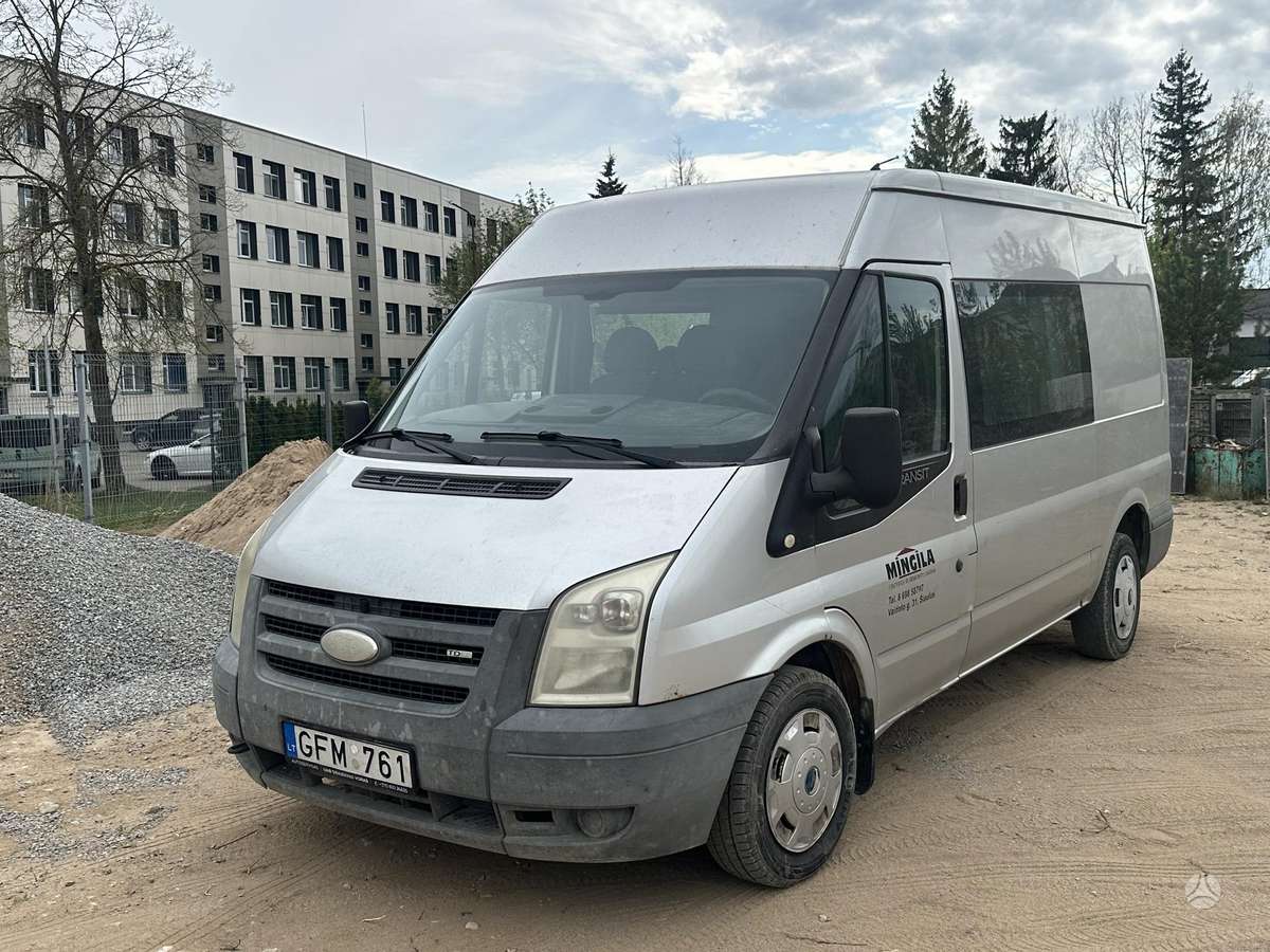 Ford Transit, 2.2 l., komercinis