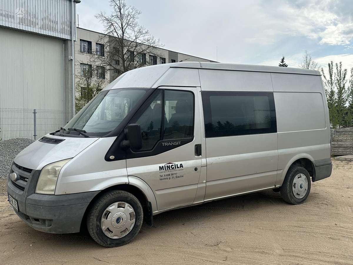 Ford Transit, 2.2 l., komercinis