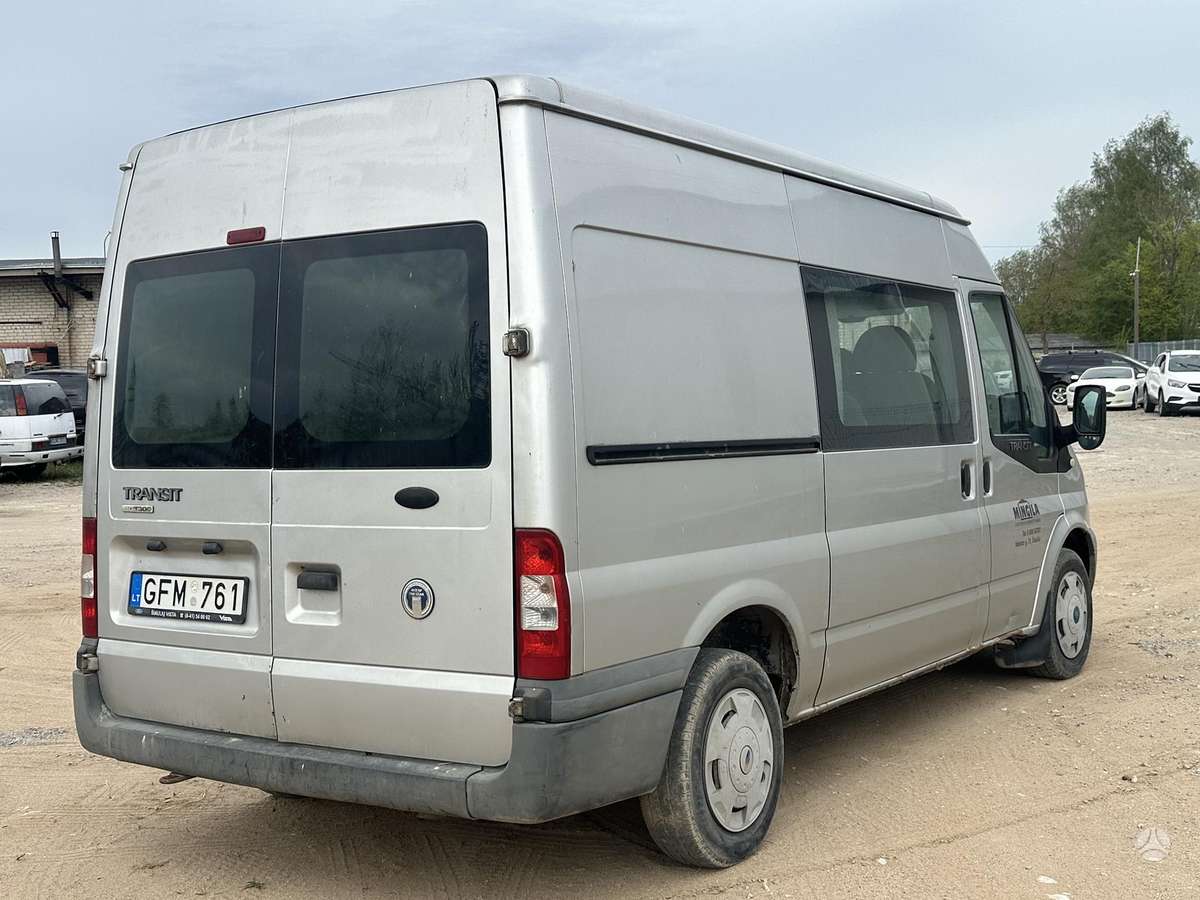 Ford Transit, 2.2 l., komercinis