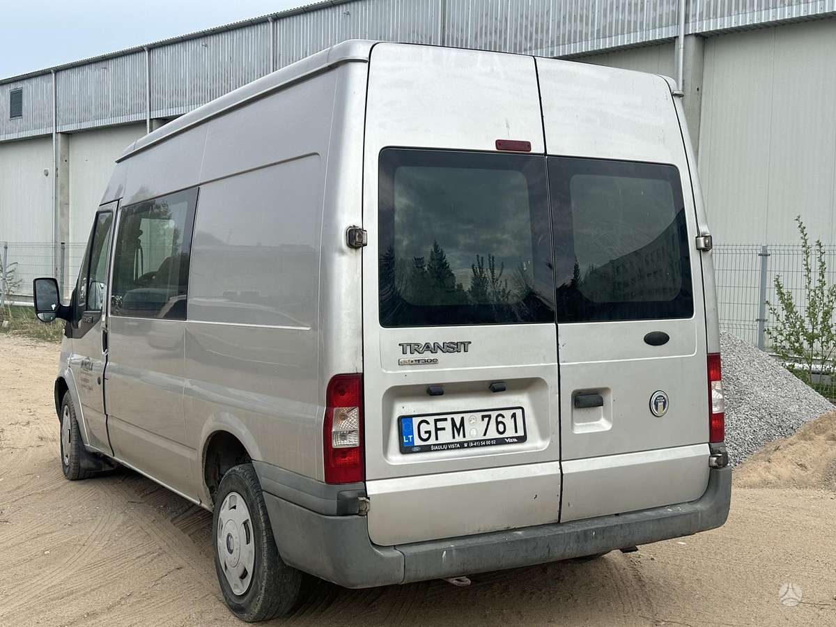 Ford Transit, 2.2 l., komercinis