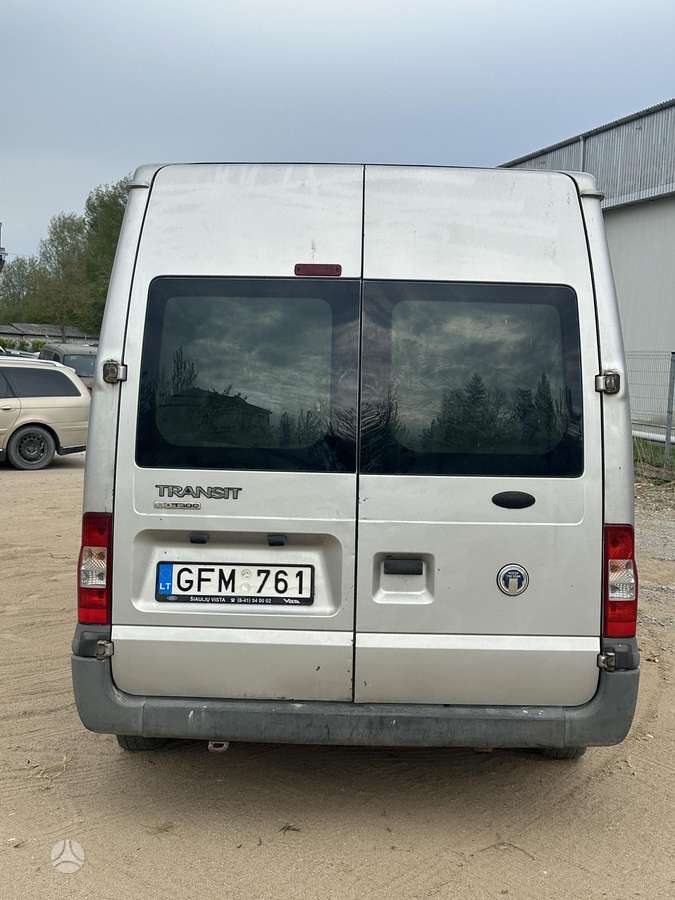 Ford Transit, 2.2 l., komercinis