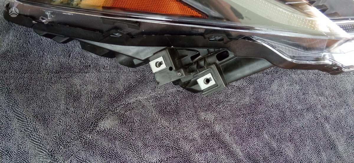 Subaru Ascent lights