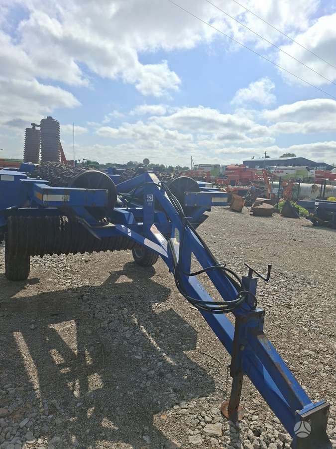 Dalbo Minimax530, compacting, leveling rollers
