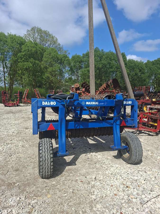Dalbo Minimax530, уплотняющие, выравнивающие катки