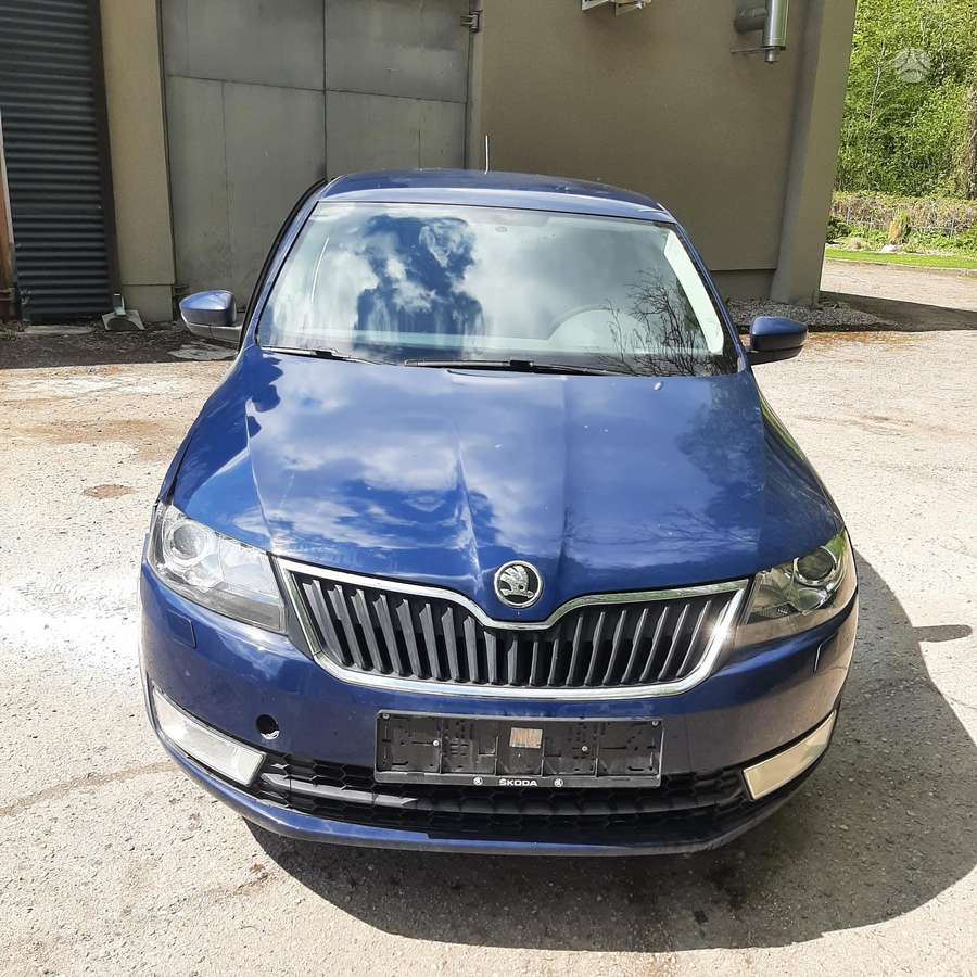Skoda Rapid, 1.2 l., Хэтчбек