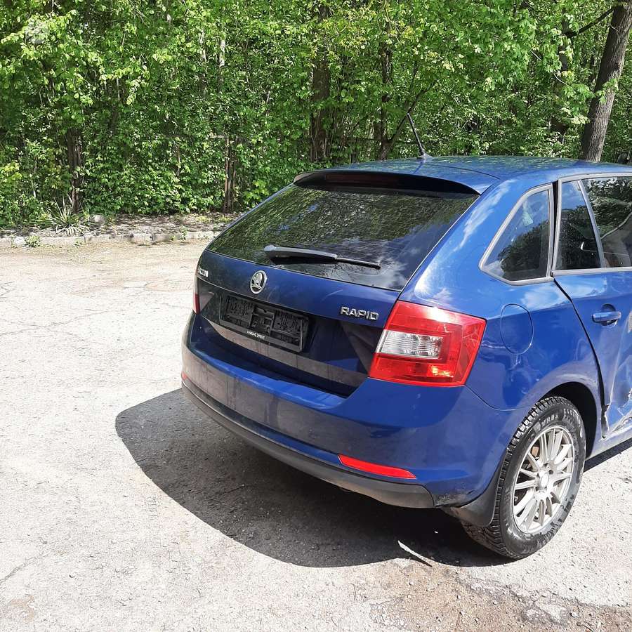 Skoda Rapid, 1.2 l., Хэтчбек