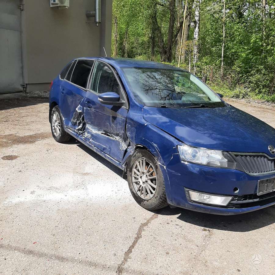 Skoda Rapid, 1.2 l., Хэтчбек