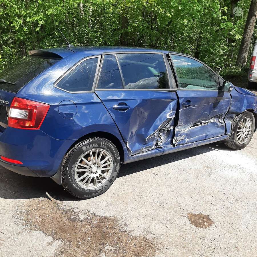 Skoda Rapid, 1.2 l., hatchback