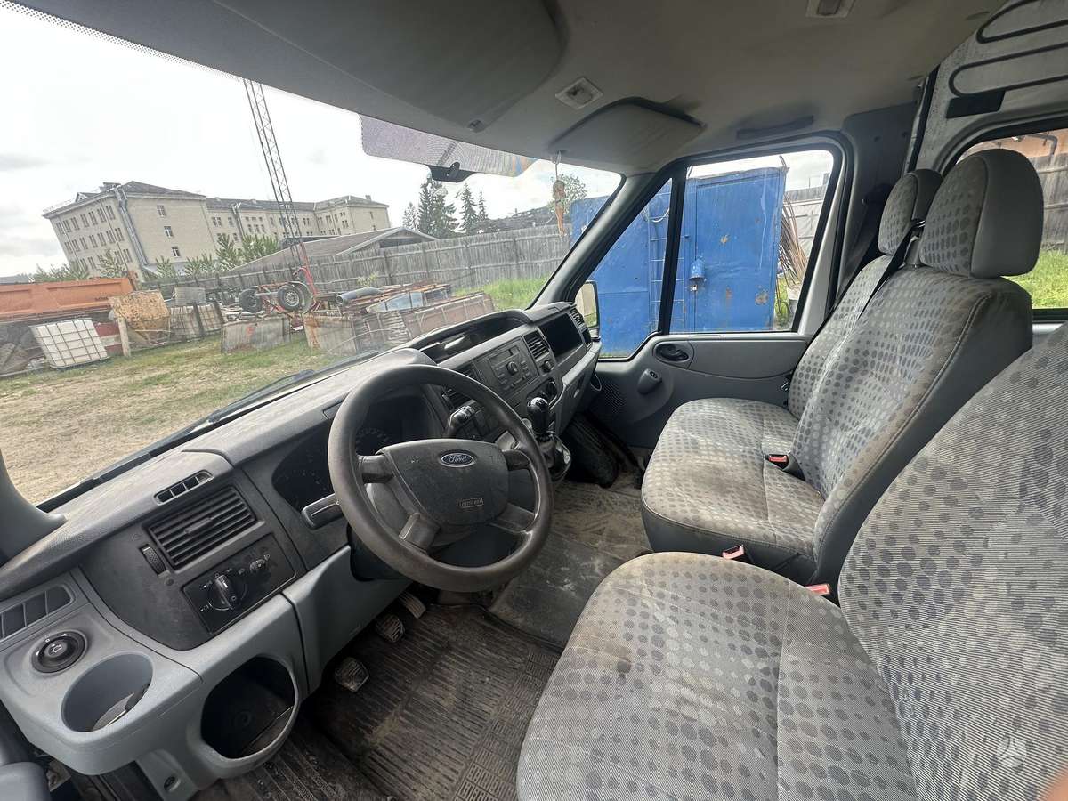 Ford Transit, 2.2 l., komercinis