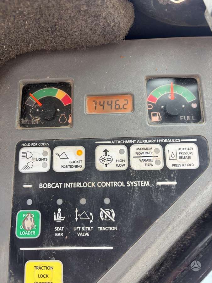 Bobcat S175, мини-погрузчики