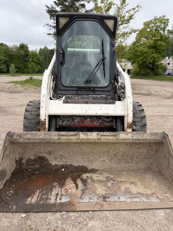 Bobcat S175, mini loaders