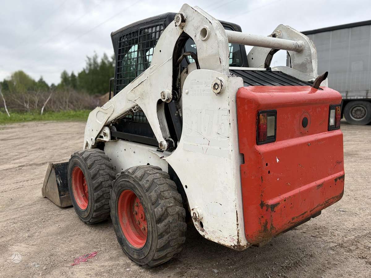 Bobcat S175, мини-погрузчики