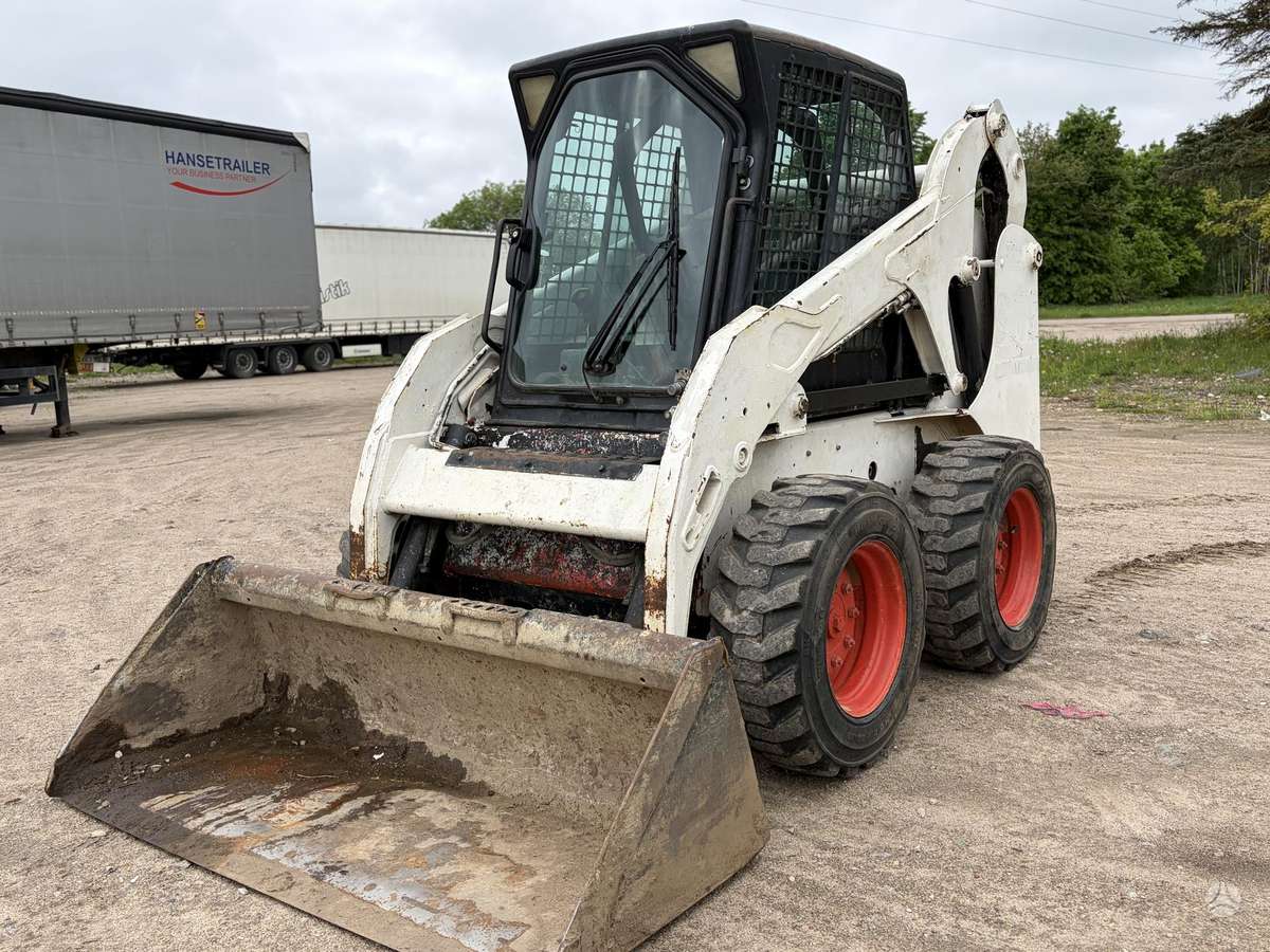 Bobcat S175, мини-погрузчики