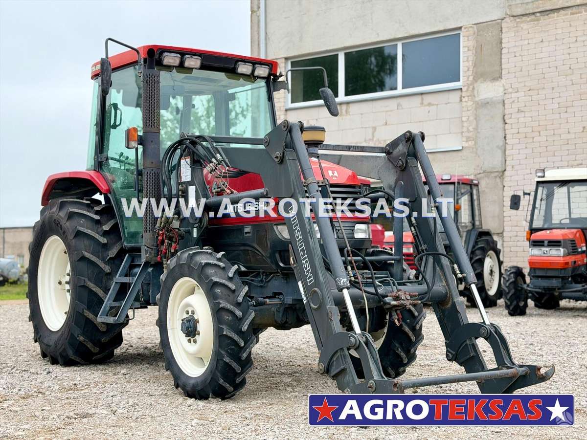 Mitsubishi MT651 GREITAEIGIS, traktoriai